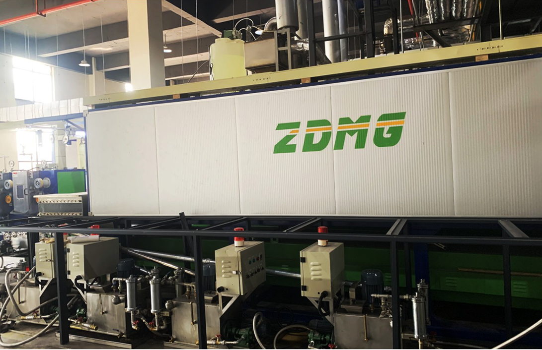 High-speed Wire enamelling machine with inline drawing - Jiangxi ZDMG ...