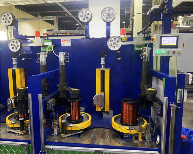 High-speed Wire enamelling machine with inline drawing - Jiangxi ZDMG ...